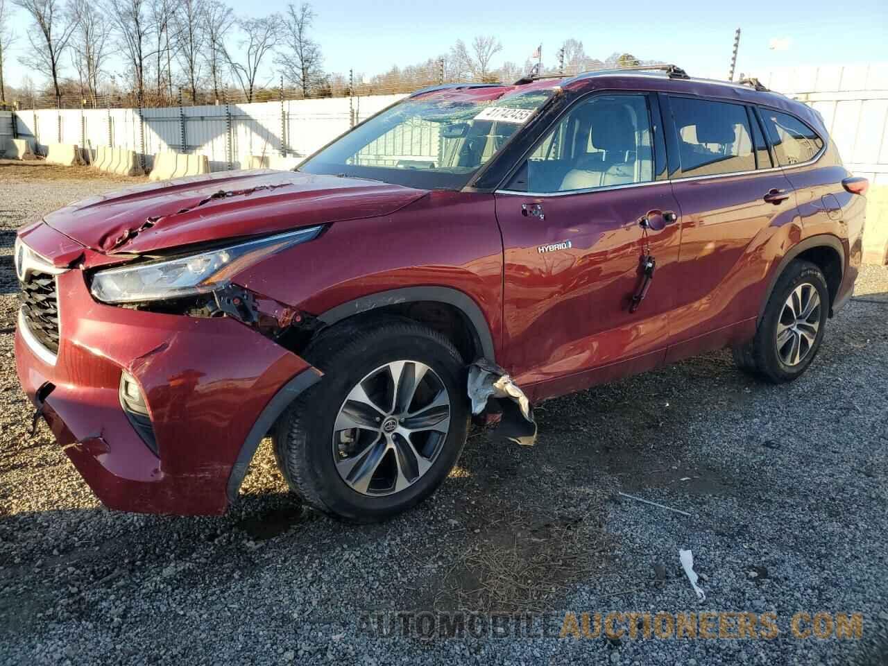 5TDGARAH5LS500807 TOYOTA HIGHLANDER 2020