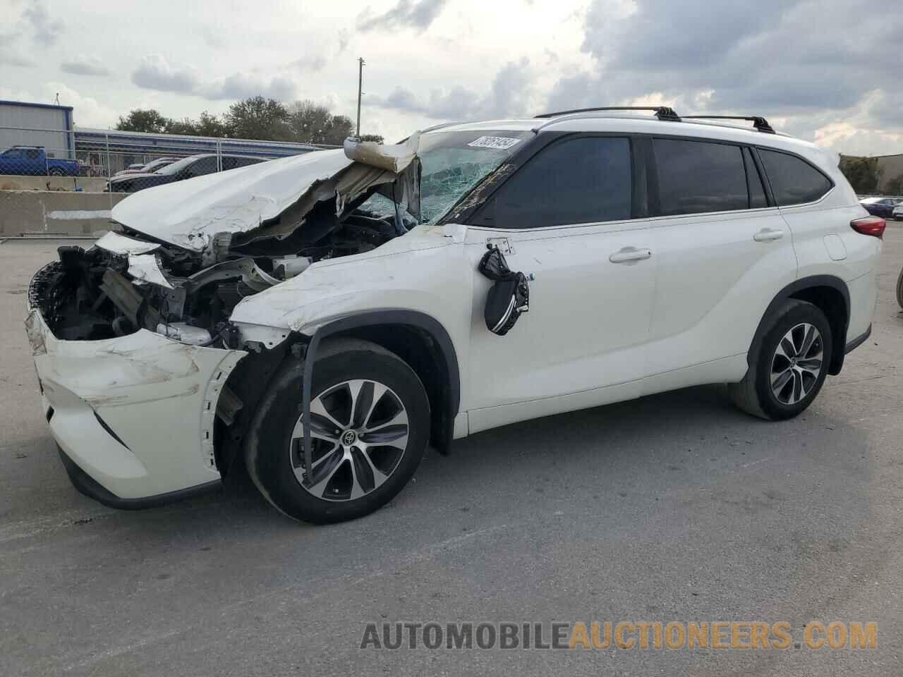 5TDGARAH5LS502282 TOYOTA HIGHLANDER 2020