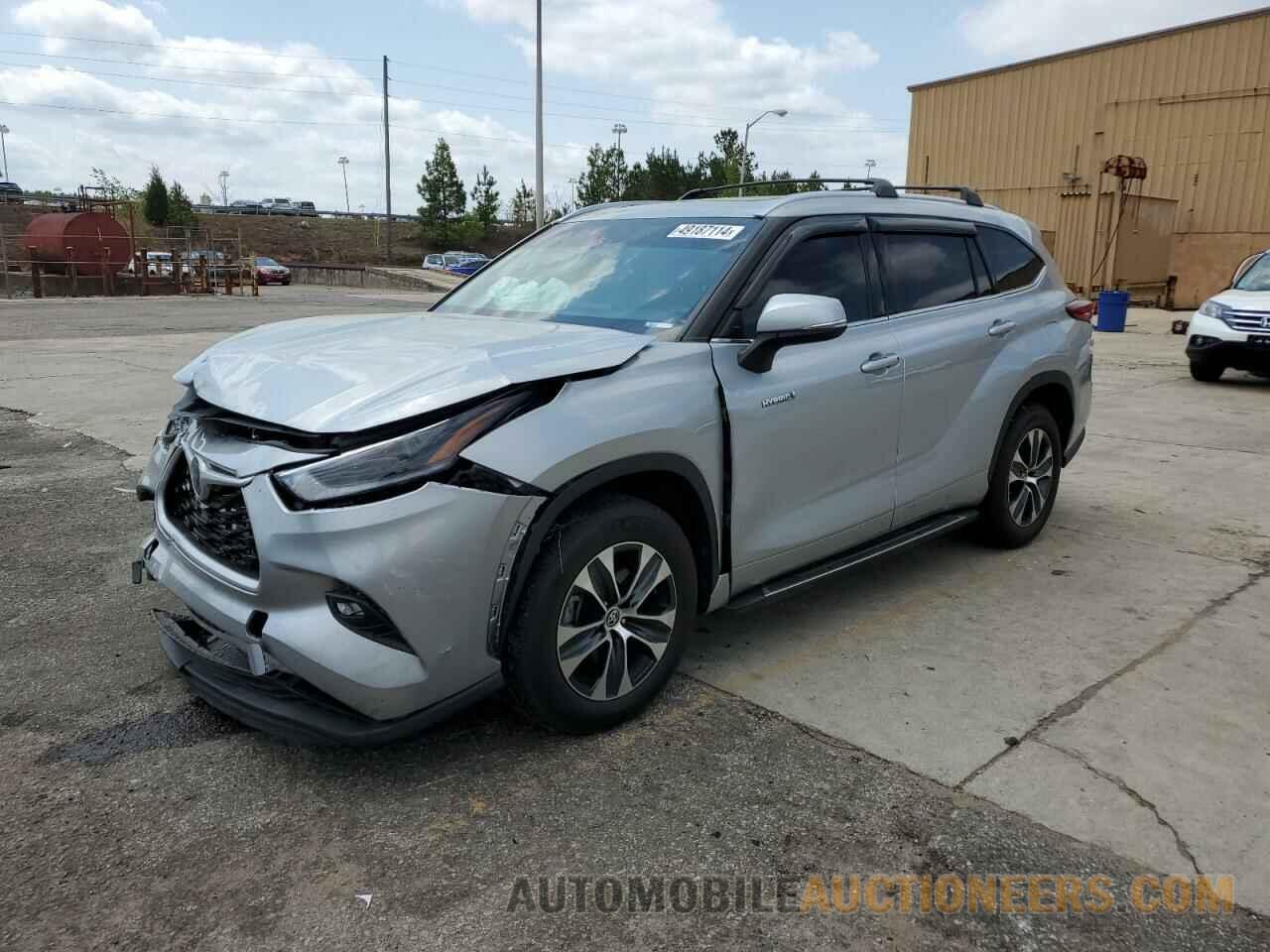 5TDGARAH5MS507497 TOYOTA HIGHLANDER 2021