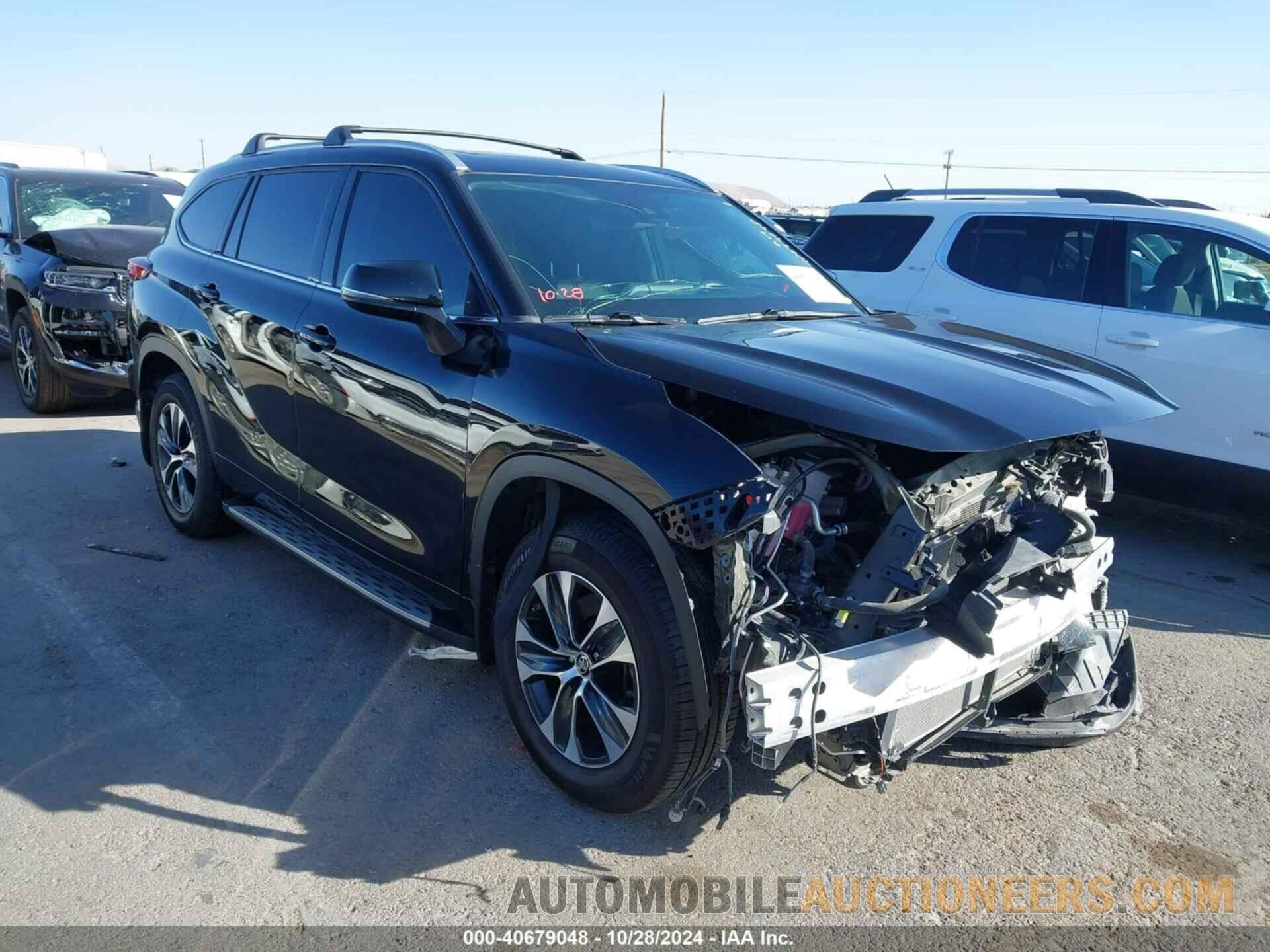 5TDGARAH5NS513480 TOYOTA HIGHLANDER 2022