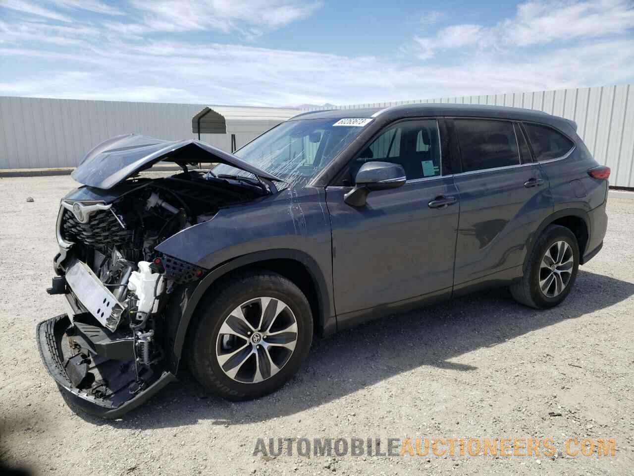 5TDGARAH5NS513835 TOYOTA HIGHLANDER 2022