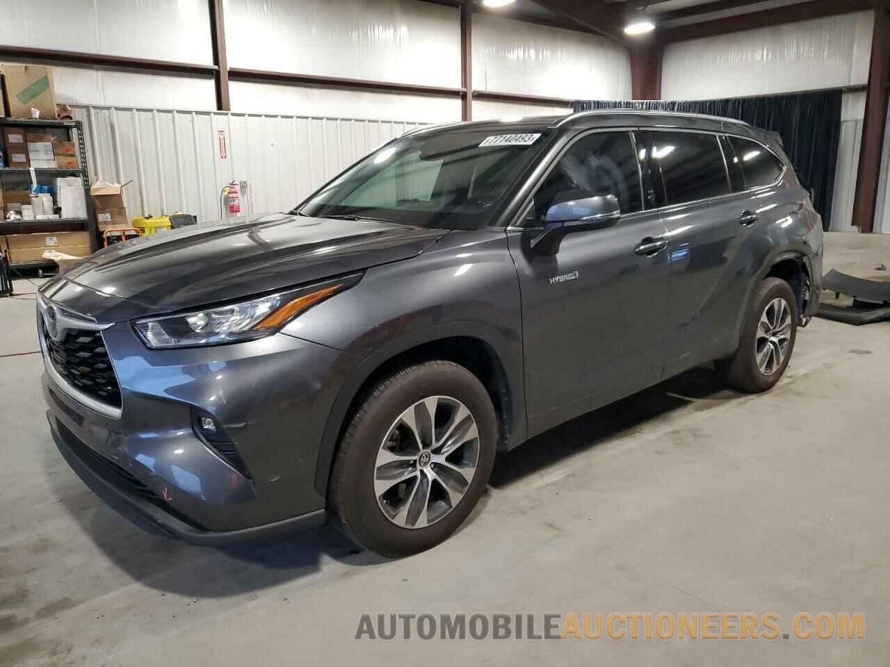 5TDGARAH6LS503246 TOYOTA HIGHLANDER 2020