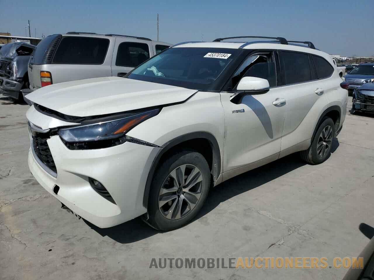 5TDGARAH6MS008692 TOYOTA HIGHLANDER 2021