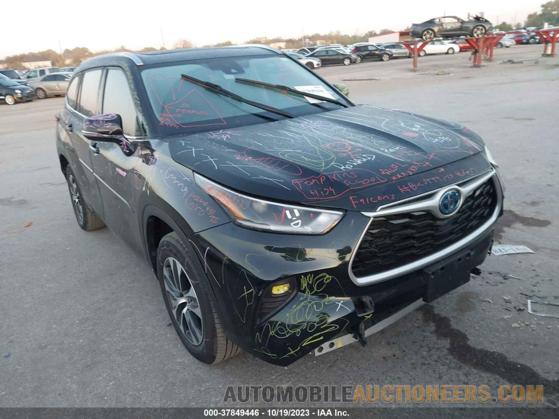 5TDGARAH6MS012208 TOYOTA HIGHLANDER 2021