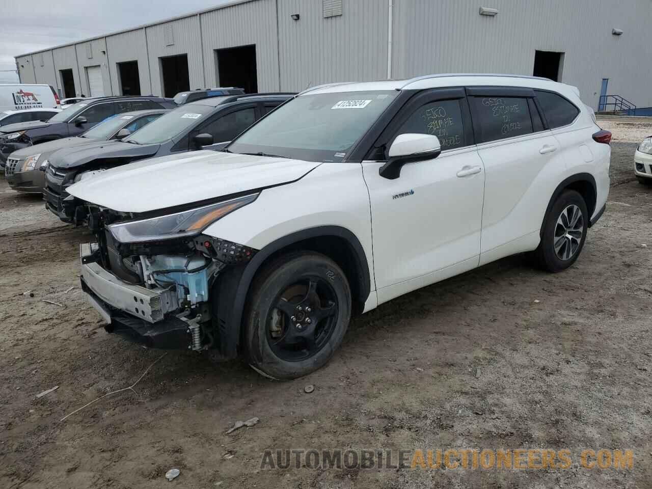 5TDGARAH6MS506925 TOYOTA HIGHLANDER 2021