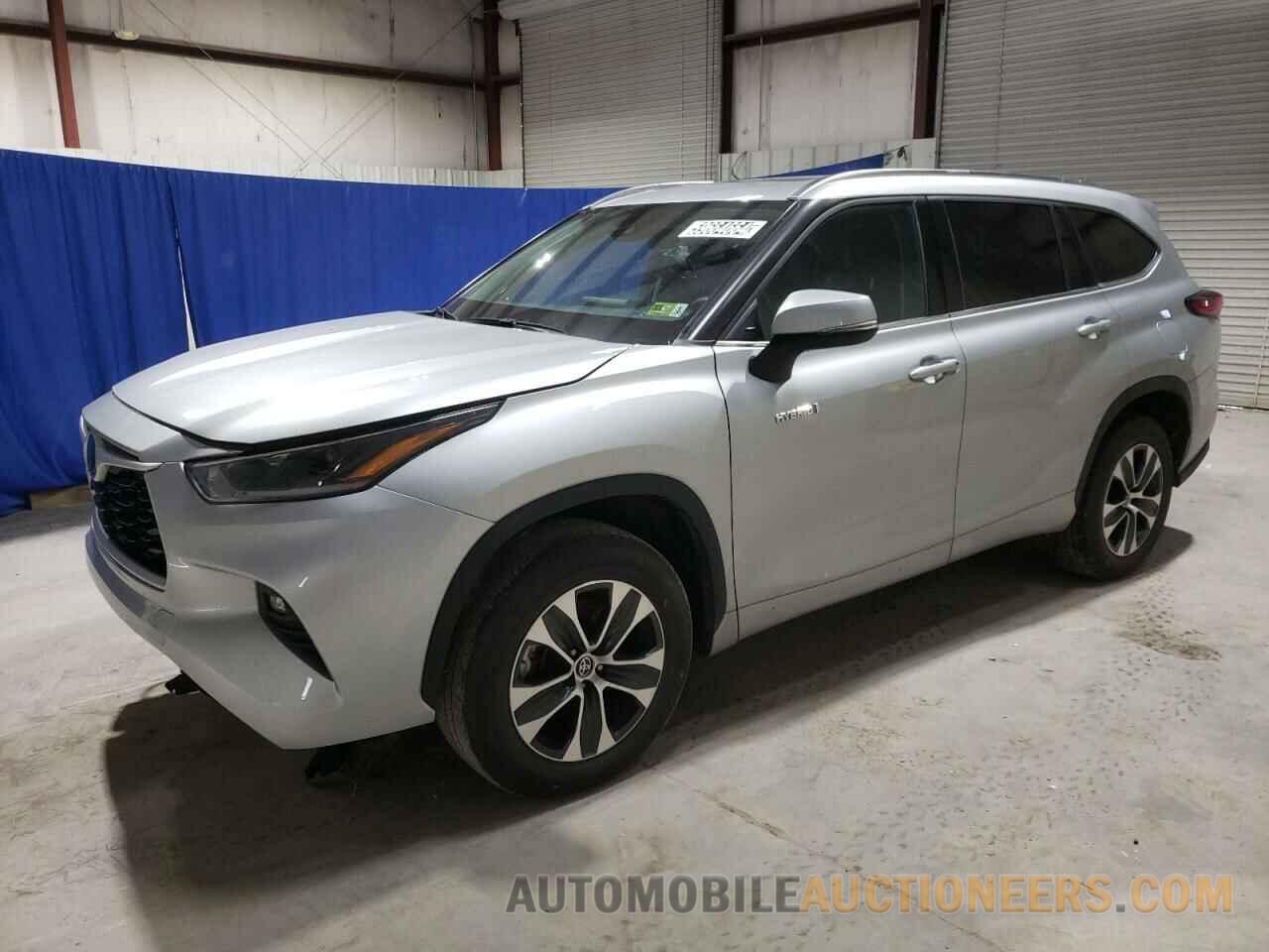 5TDGARAH6MS507735 TOYOTA HIGHLANDER 2021