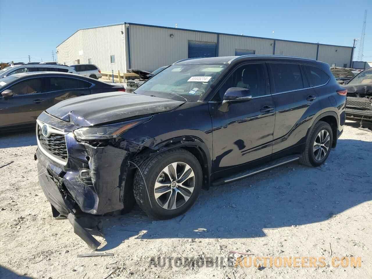 5TDGARAH6NS514993 TOYOTA HIGHLANDER 2022