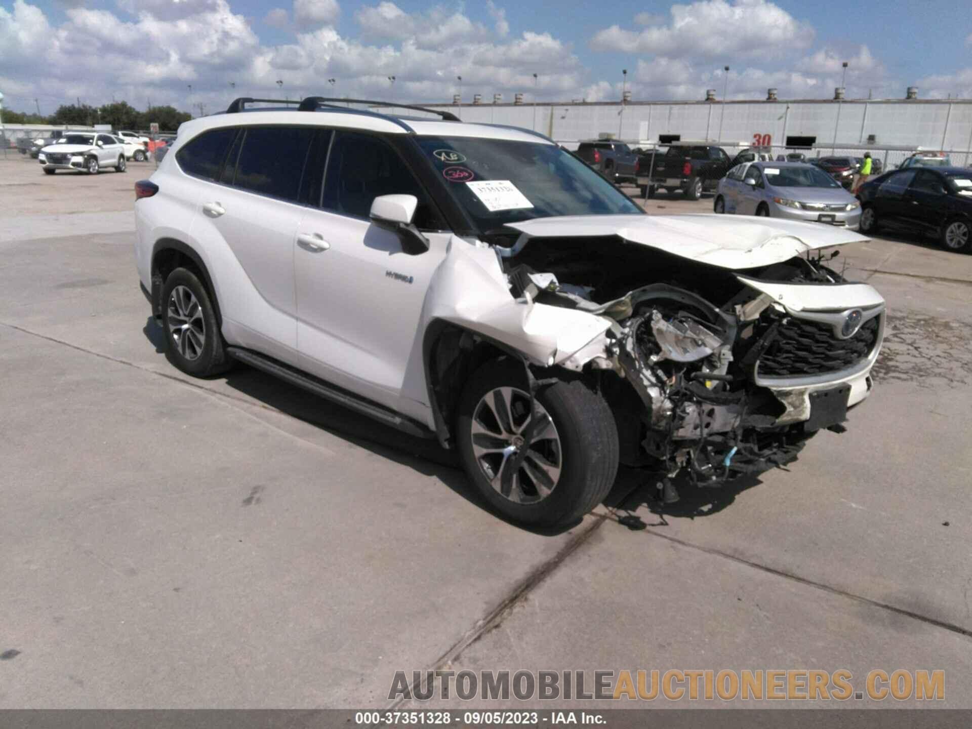 5TDGARAH7LS501781 TOYOTA HIGHLANDER 2020