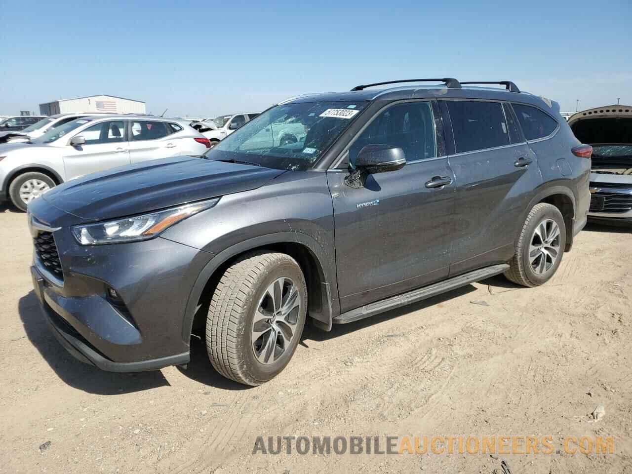 5TDGARAH7LS502963 TOYOTA HIGHLANDER 2020