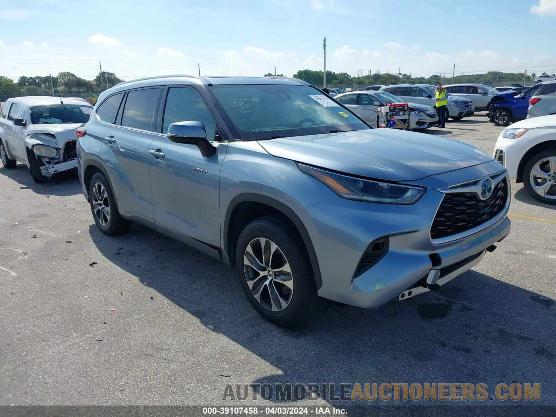 5TDGARAH7MS009785 TOYOTA HIGHLANDER 2021