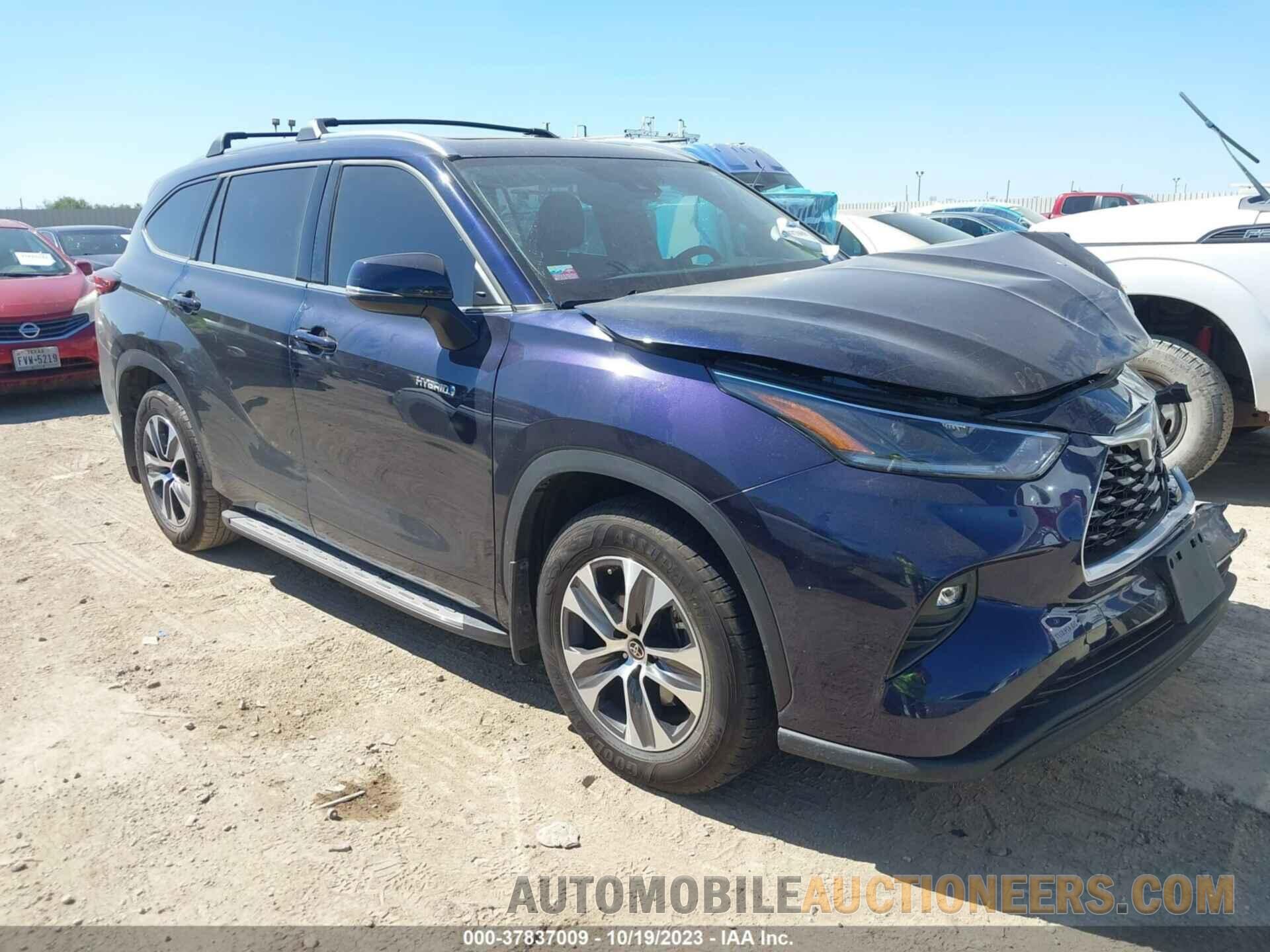 5TDGARAH7MS507663 TOYOTA HIGHLANDER 2021