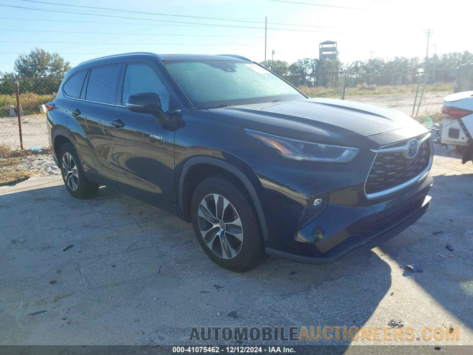 5TDGARAH7MS508568 TOYOTA HIGHLANDER 2021