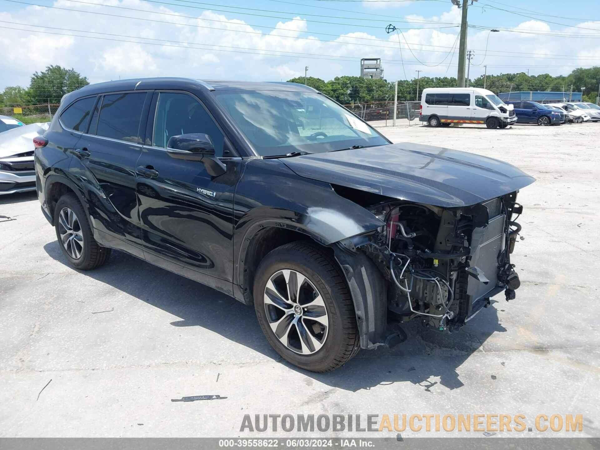 5TDGARAH7MS508599 TOYOTA HIGHLANDER 2021