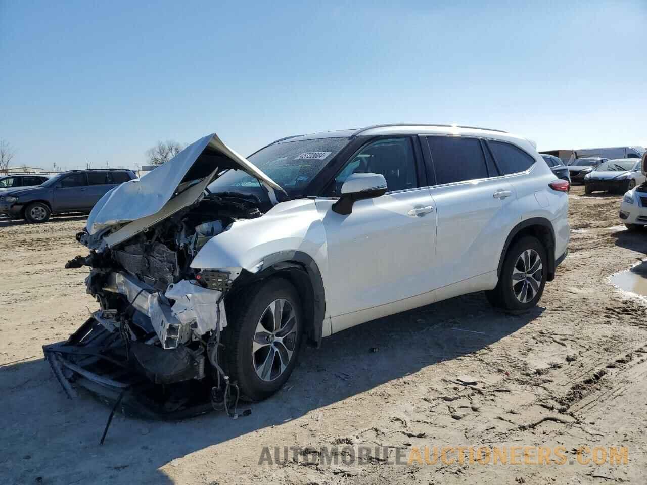 5TDGARAH7NS509995 TOYOTA HIGHLANDER 2022