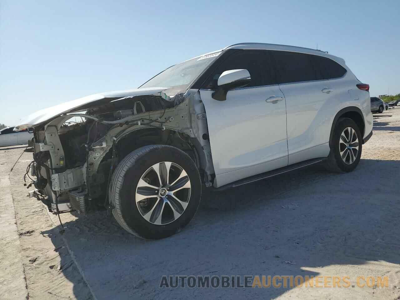 5TDGARAH7NS515084 TOYOTA HIGHLANDER 2022