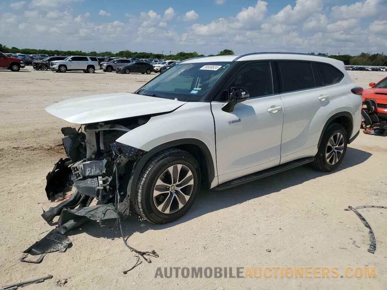 5TDGARAH8LS501255 TOYOTA HIGHLANDER 2020