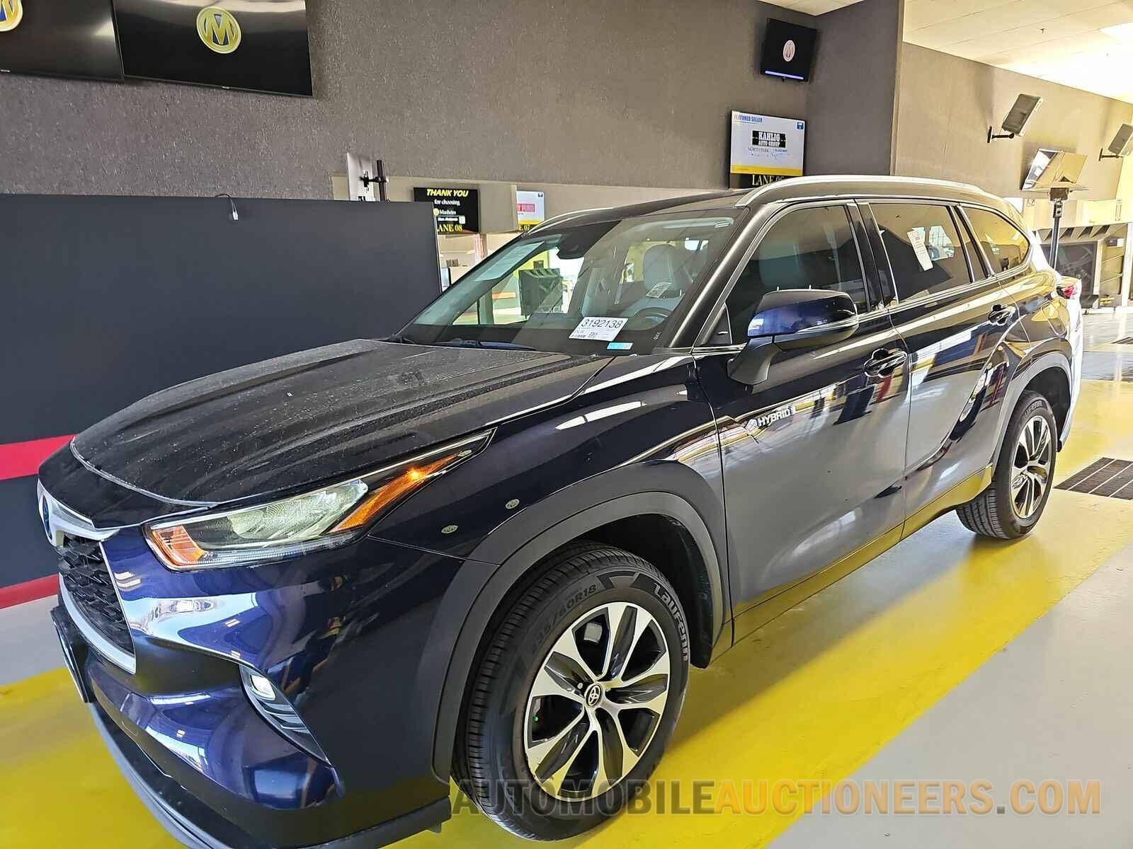 5TDGARAH8LS502907 Toyota Highlander Hybrid 2020