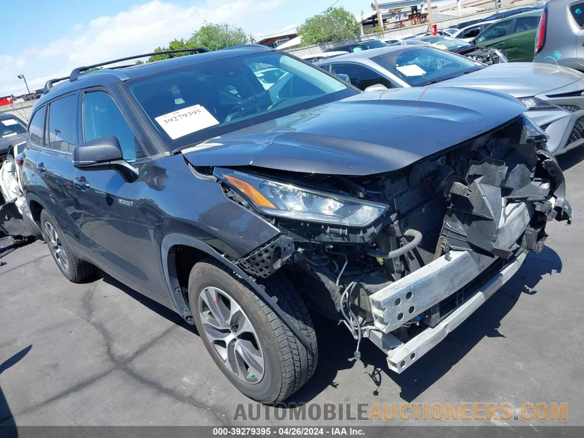 5TDGARAH8LS503314 TOYOTA HIGHLANDER 2020