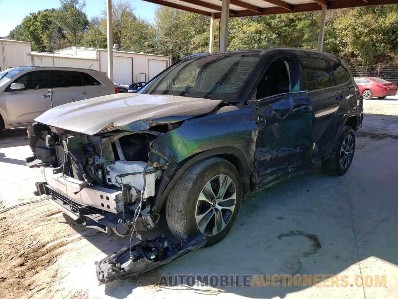 5TDGARAH8MS011769 TOYOTA HIGHLANDER 2021