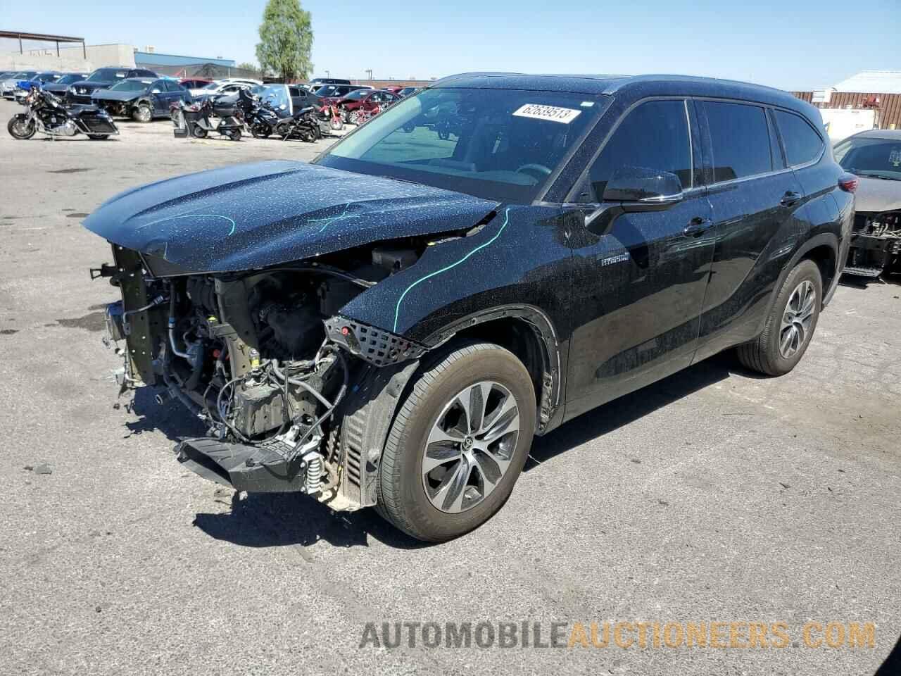 5TDGARAH8MS012145 TOYOTA HIGHLANDER 2021