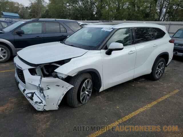 5TDGARAH8NS514445 TOYOTA HIGHLANDER 2022