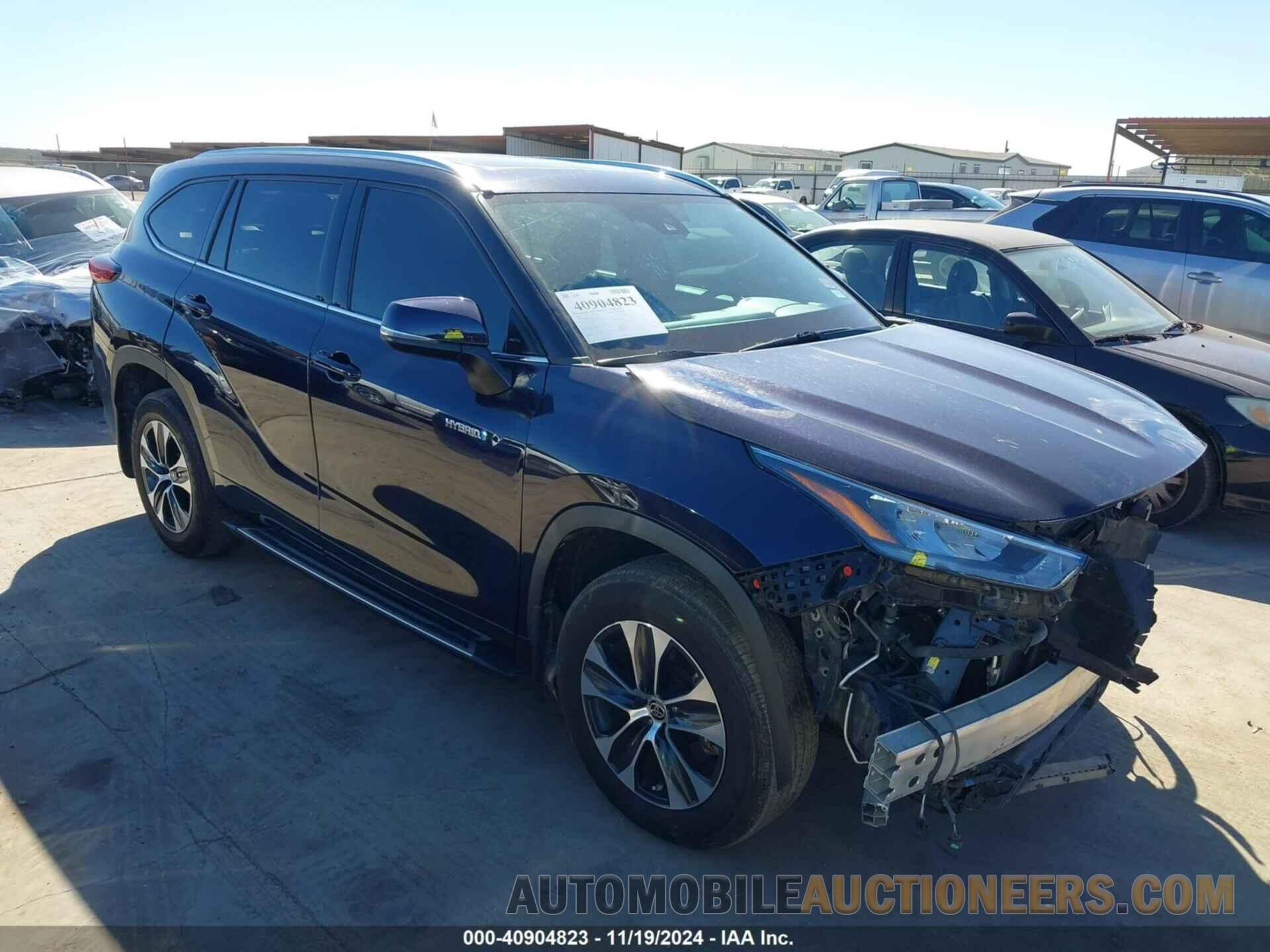 5TDGARAH9LS502835 TOYOTA HIGHLANDER 2020