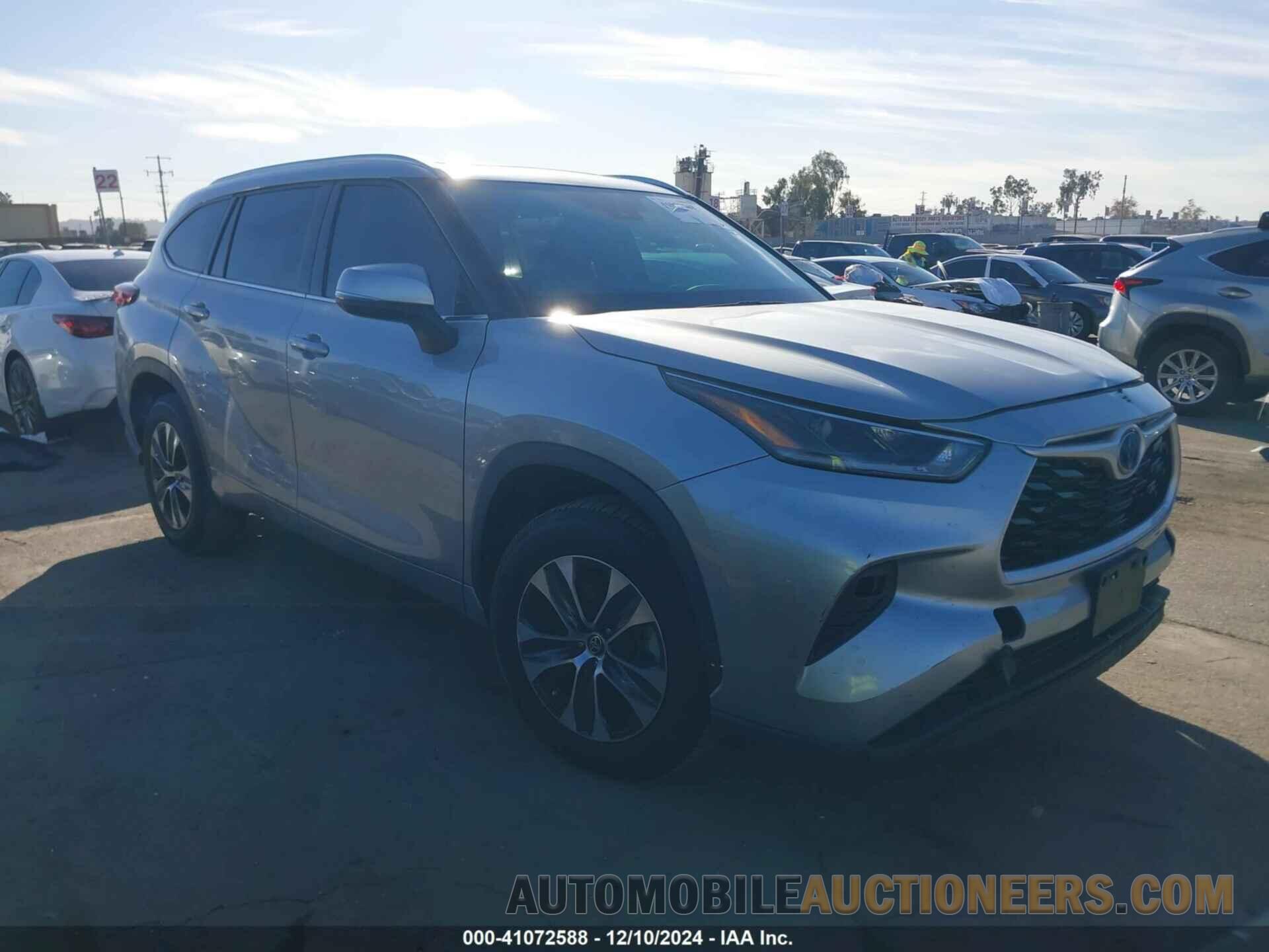 5TDGARAH9MS009089 TOYOTA HIGHLANDER 2021