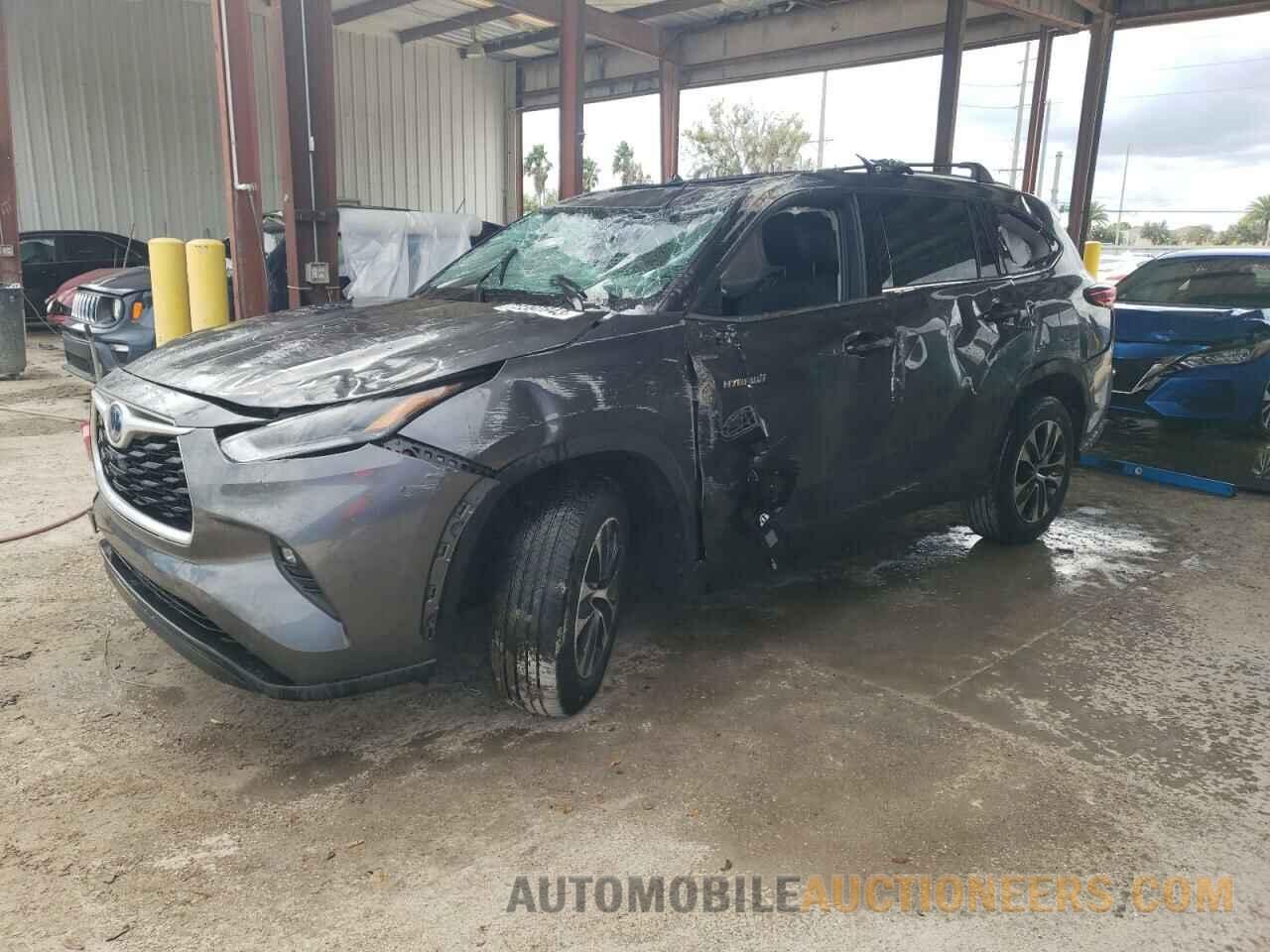 5TDGARAH9MS010078 TOYOTA HIGHLANDER 2021