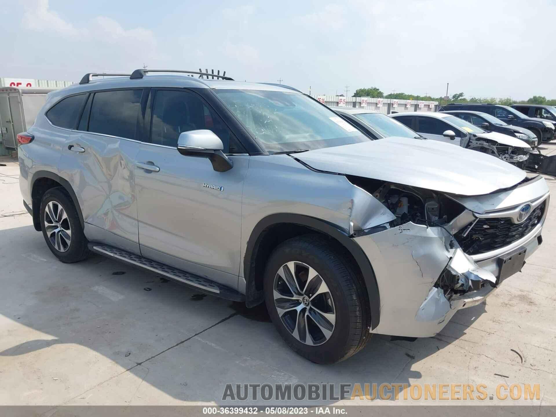 5TDGARAH9MS011618 TOYOTA HIGHLANDER 2021