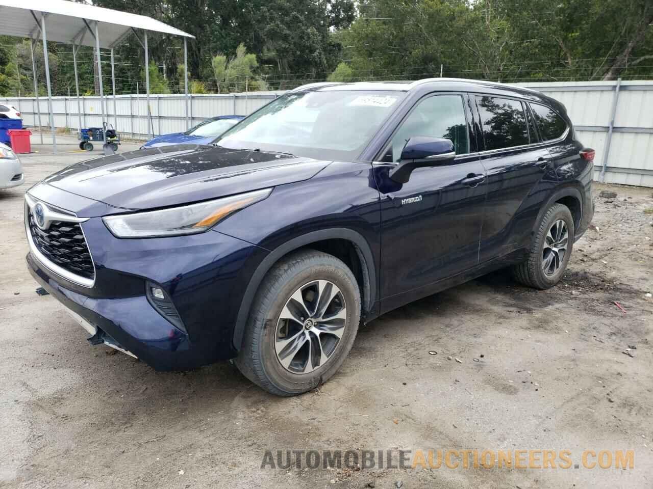 5TDGARAH9MS503596 TOYOTA HIGHLANDER 2021