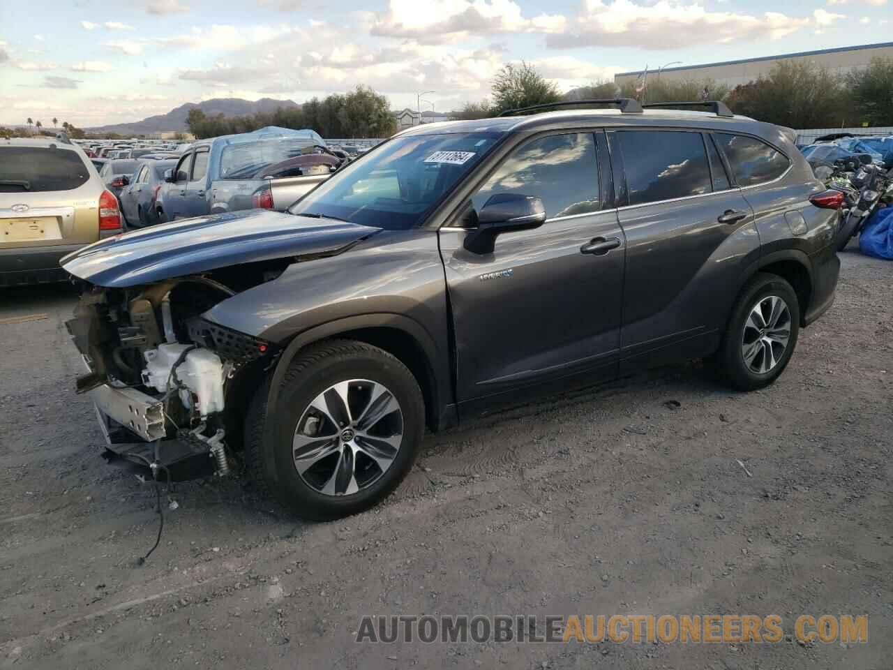 5TDGARAH9MS503999 TOYOTA HIGHLANDER 2021