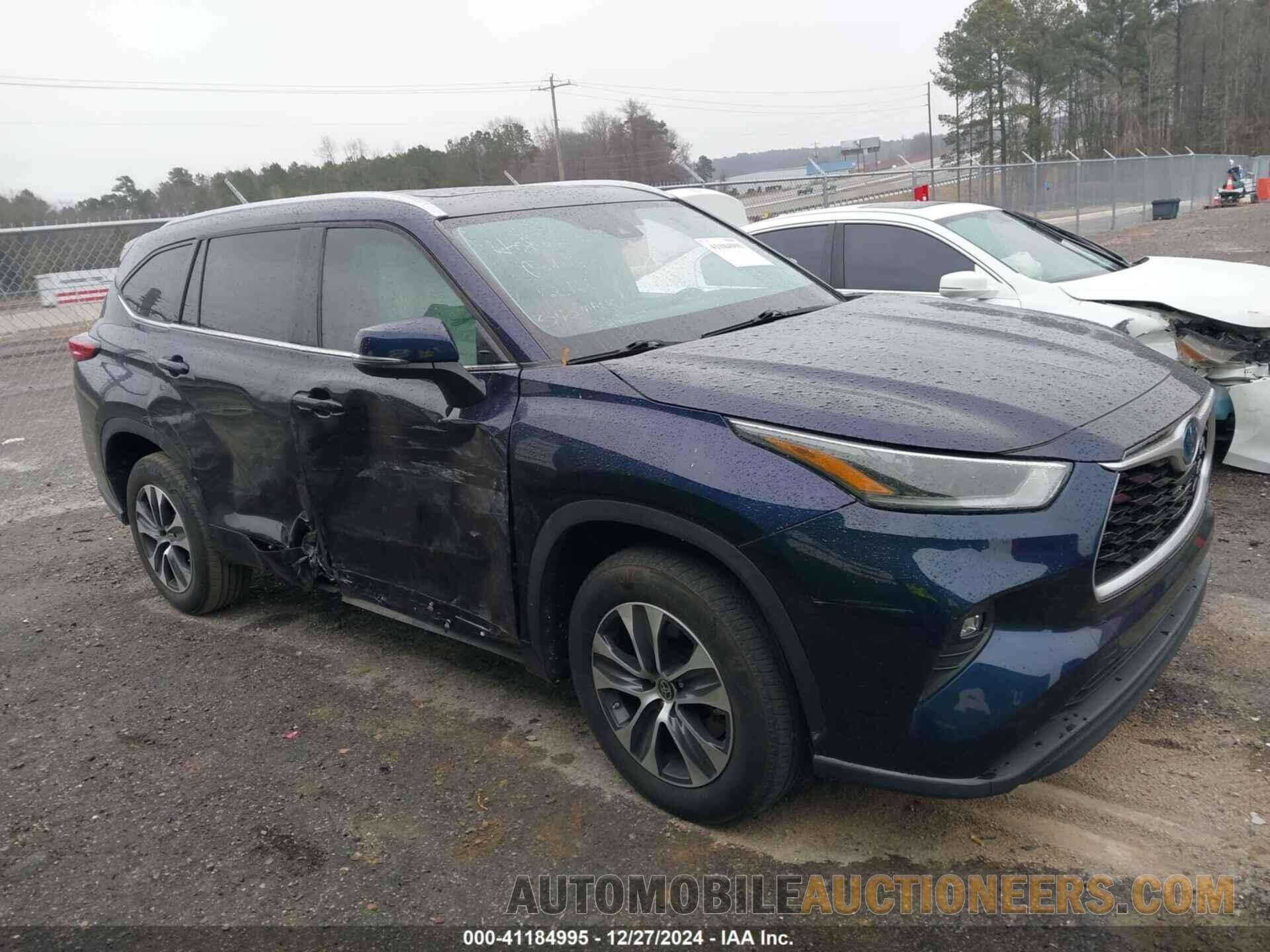 5TDGARAH9MS507356 TOYOTA HIGHLANDER 2021