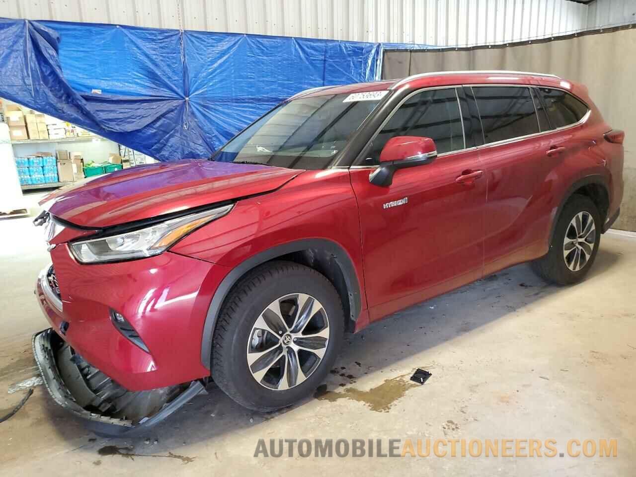 5TDGARAHXLS500141 TOYOTA HIGHLANDER 2020