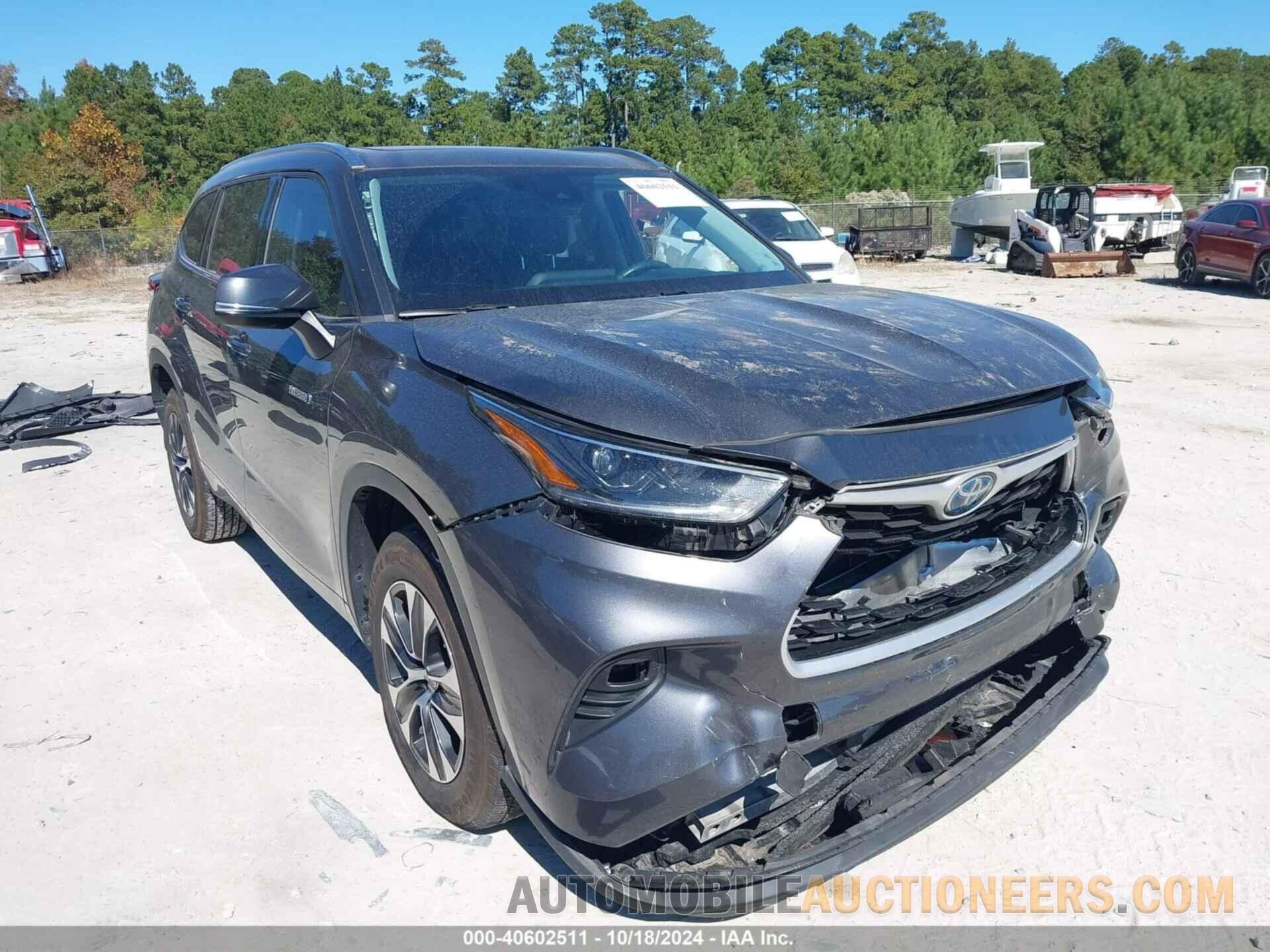 5TDGARAHXMS503476 TOYOTA HIGHLANDER 2021