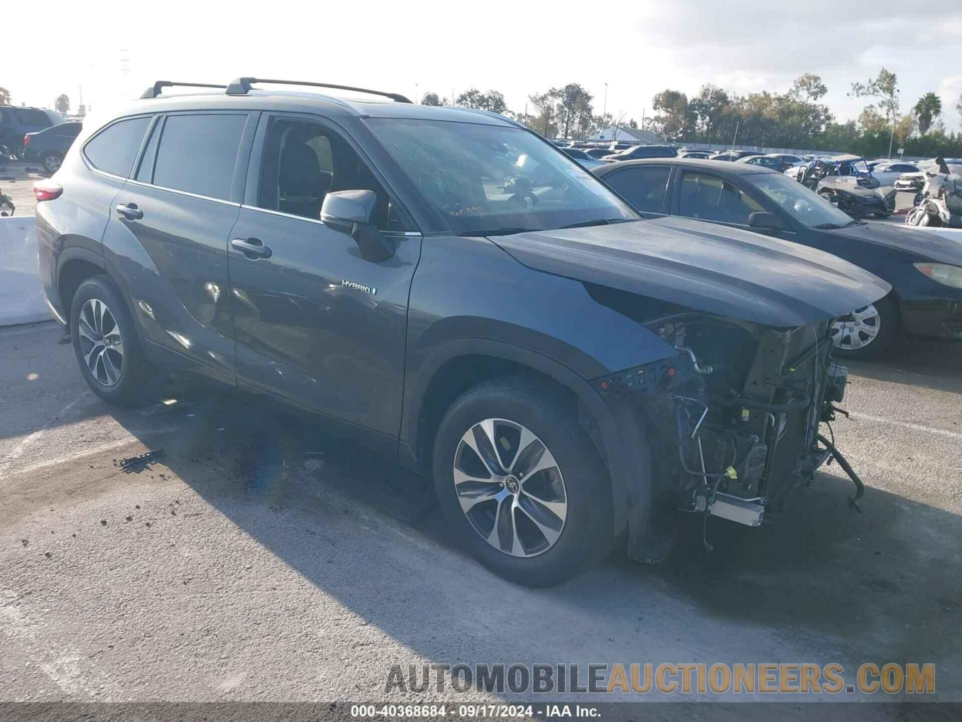 5TDGARAHXMS504465 TOYOTA HIGHLANDER 2021