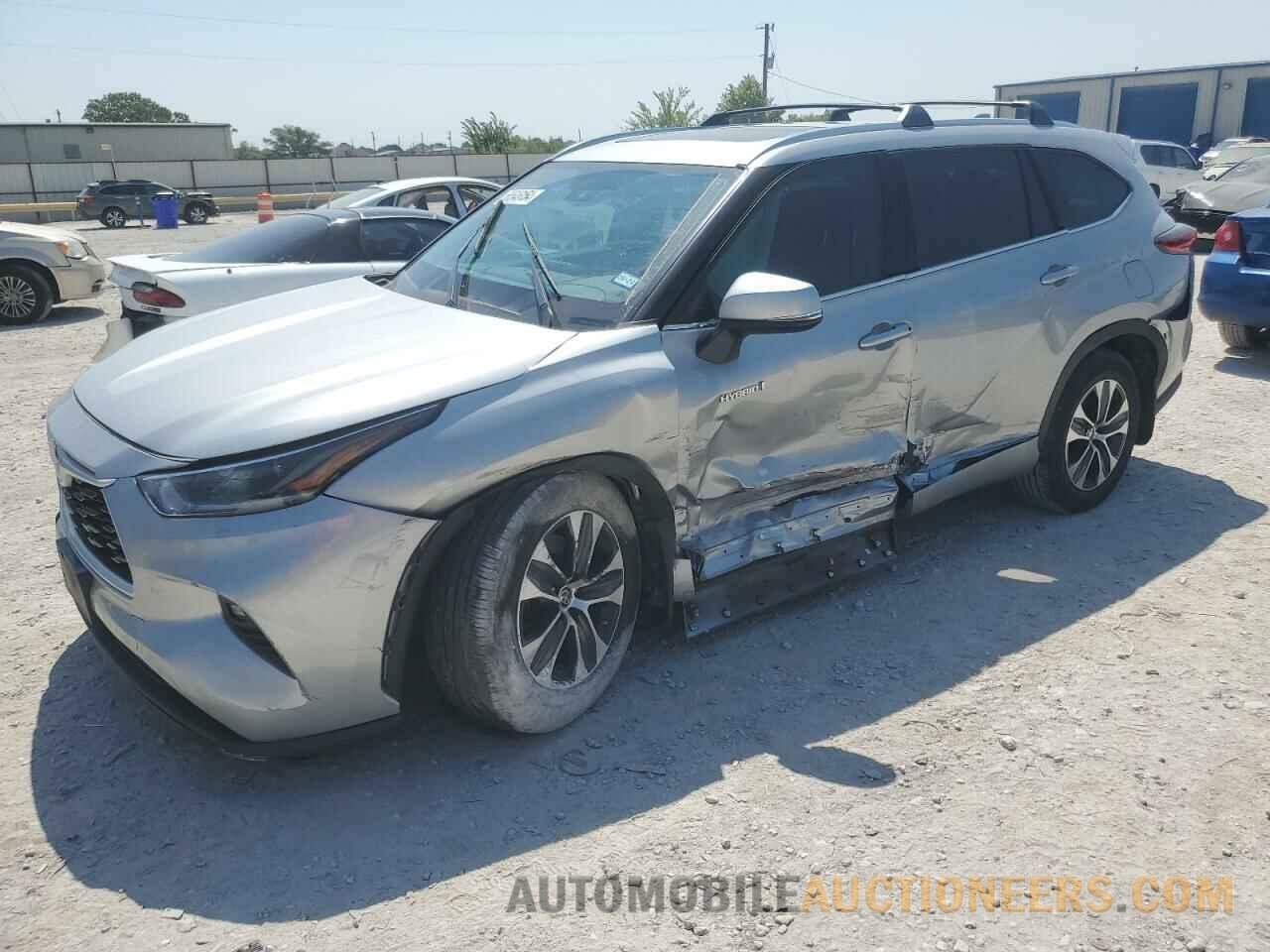 5TDGARAHXMS509486 TOYOTA HIGHLANDER 2021