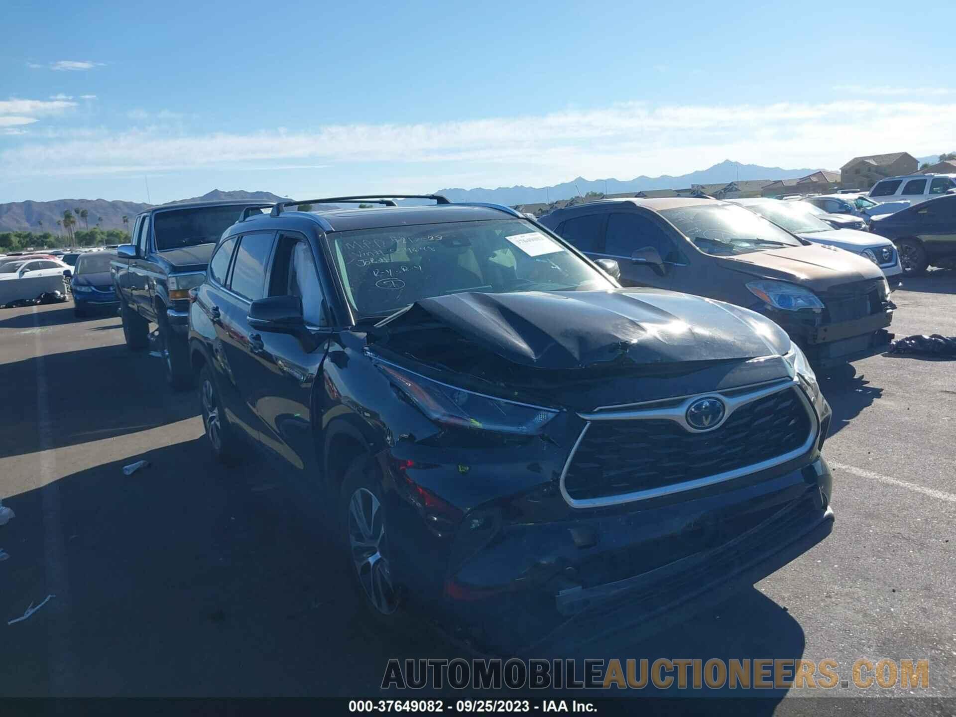 5TDGARAHXMS509648 TOYOTA HIGHLANDER 2021