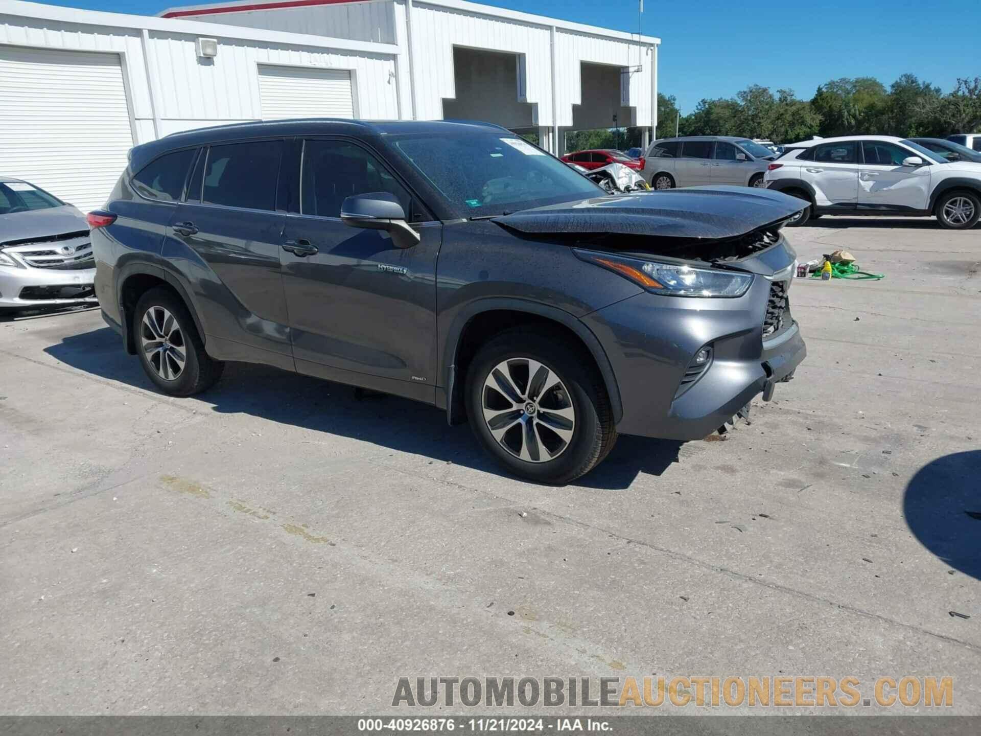 5TDGBRCH0LS501759 TOYOTA HIGHLANDER 2020