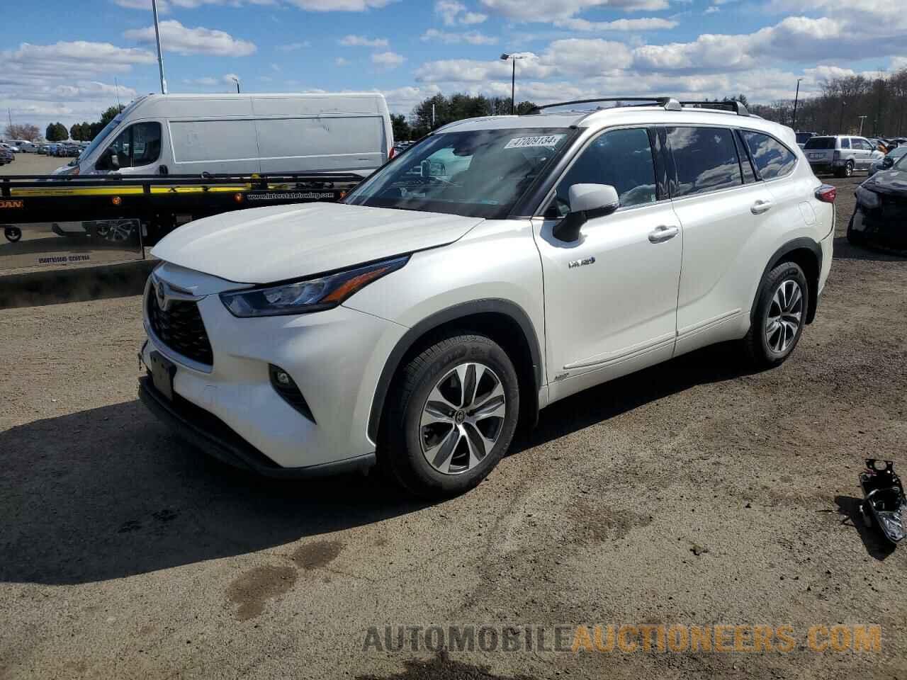 5TDGBRCH0LS509246 TOYOTA HIGHLANDER 2020