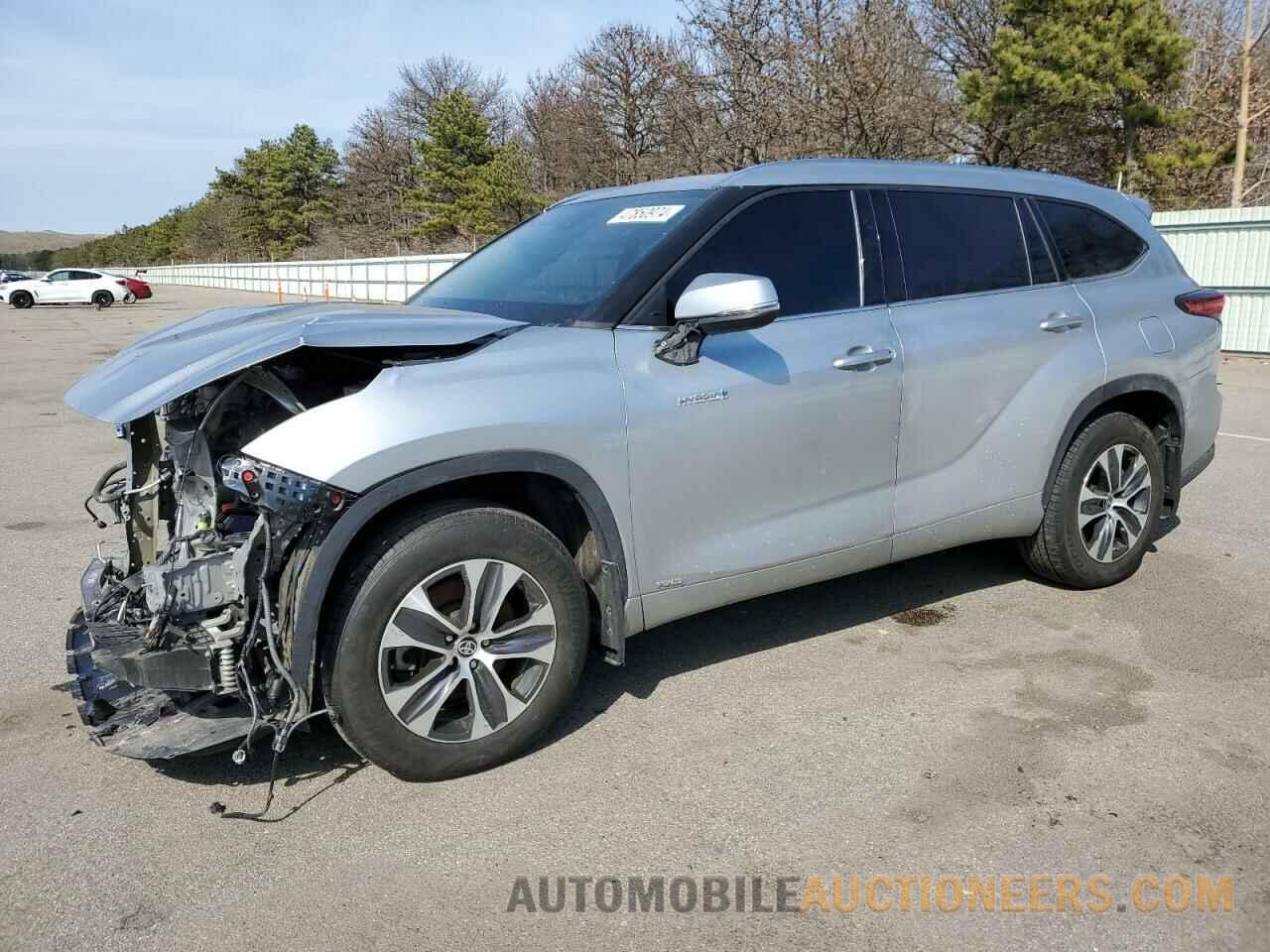 5TDGBRCH0MS023103 TOYOTA HIGHLANDER 2021