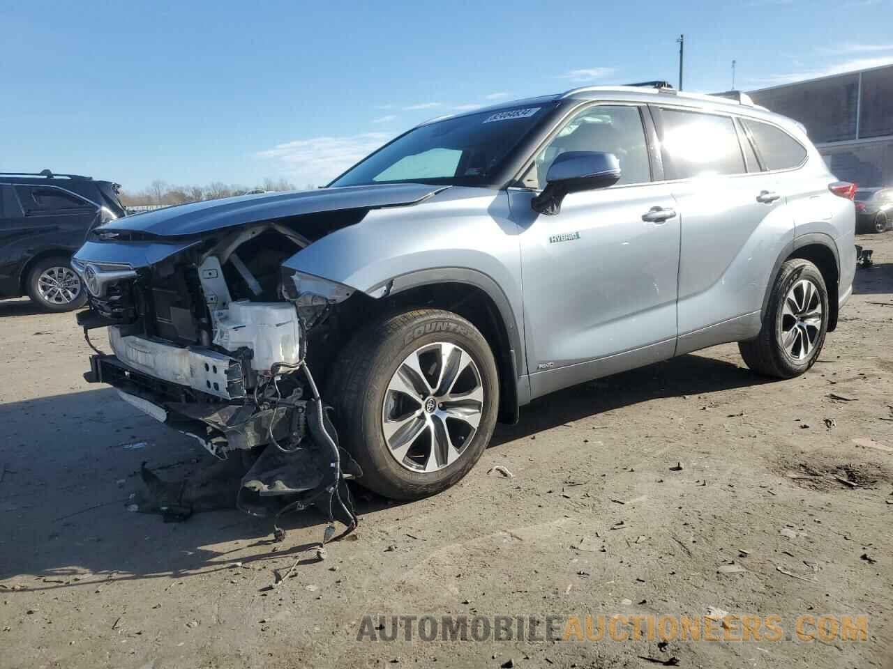 5TDGBRCH0MS056649 TOYOTA HIGHLANDER 2021