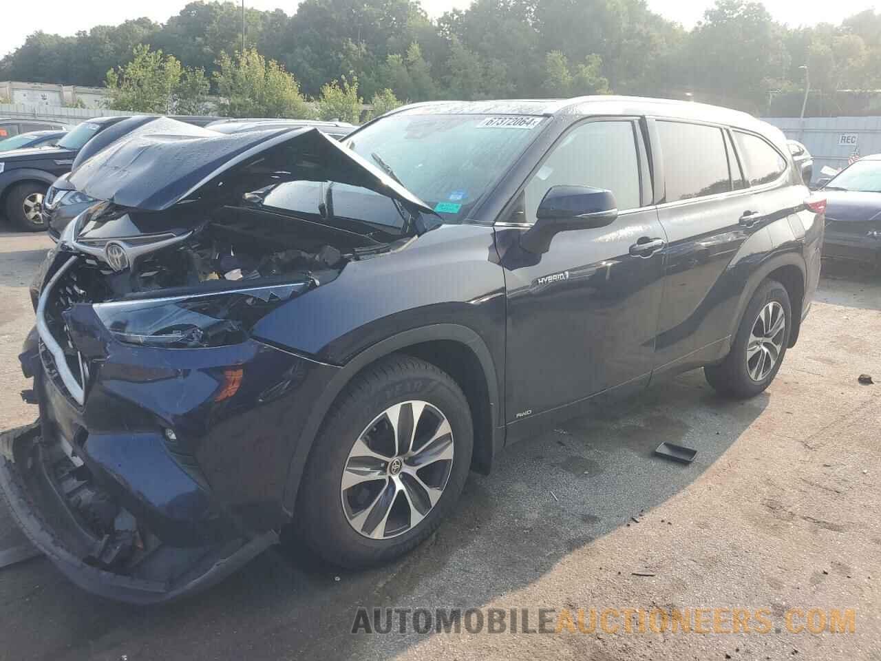 5TDGBRCH0MS515999 TOYOTA HIGHLANDER 2021