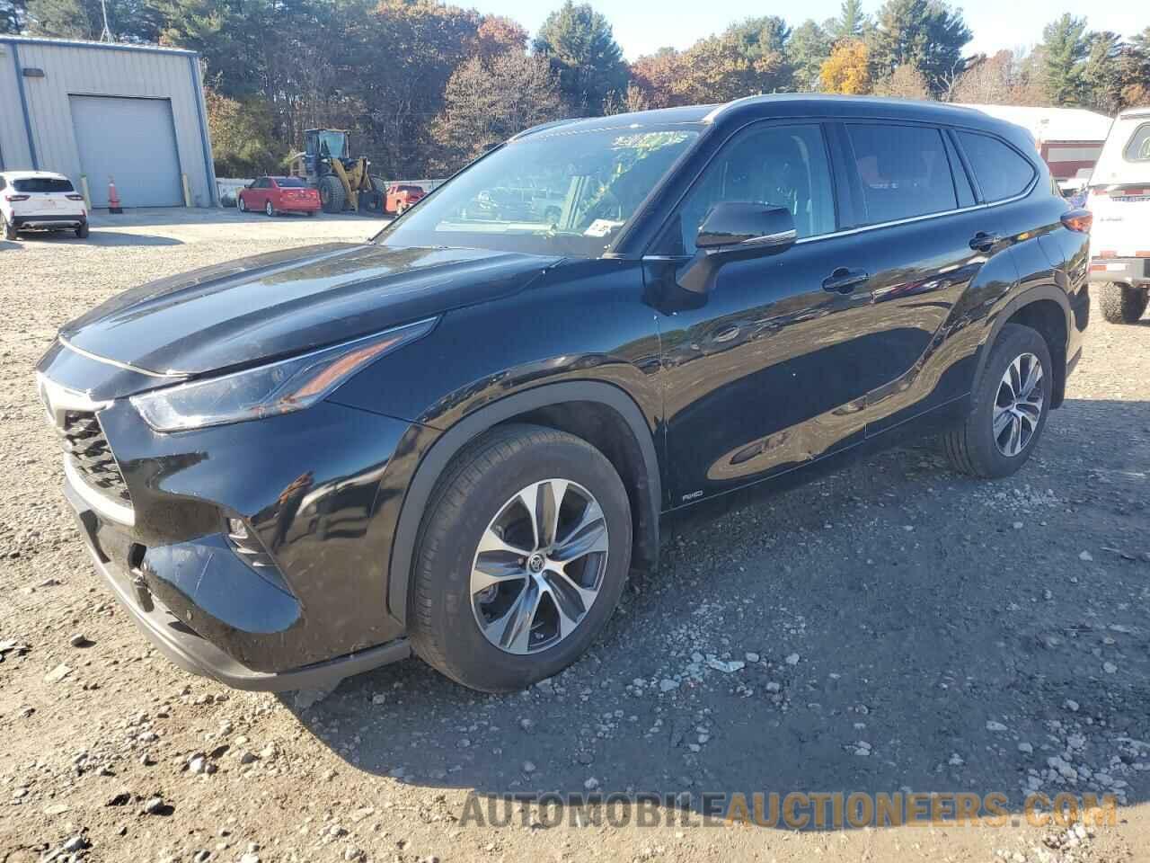 5TDGBRCH0NS549359 TOYOTA HIGHLANDER 2022