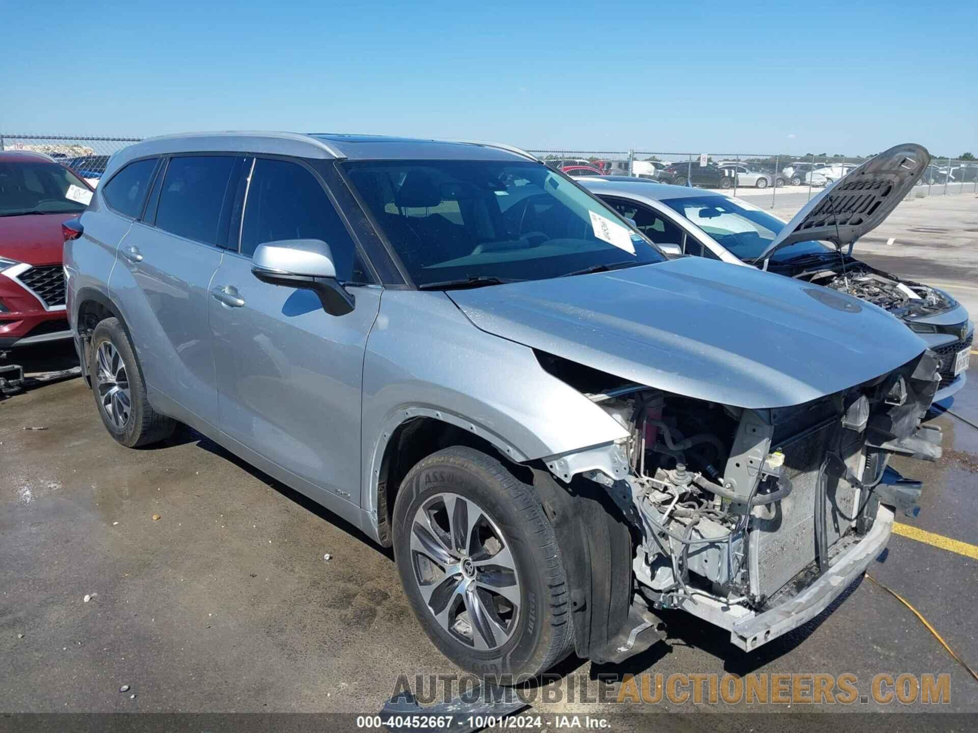 5TDGBRCH0NS549832 TOYOTA HIGHLANDER 2022