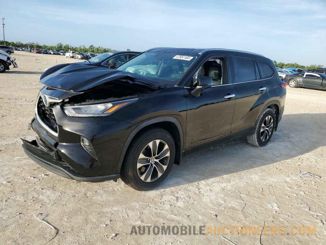 5TDGBRCH1LS504363 TOYOTA HIGHLANDER 2020