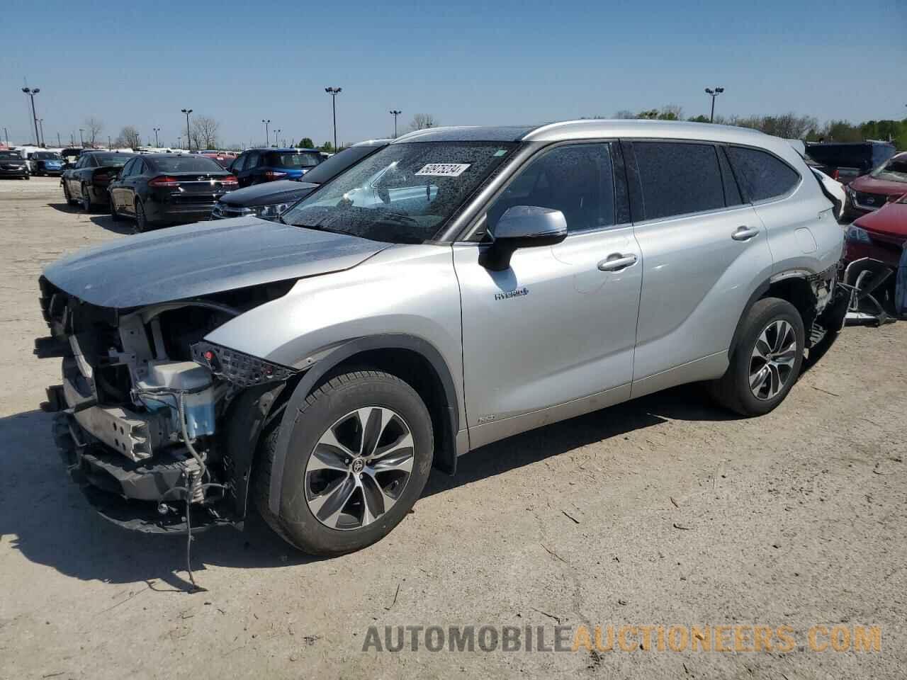 5TDGBRCH1LS507053 TOYOTA HIGHLANDER 2020