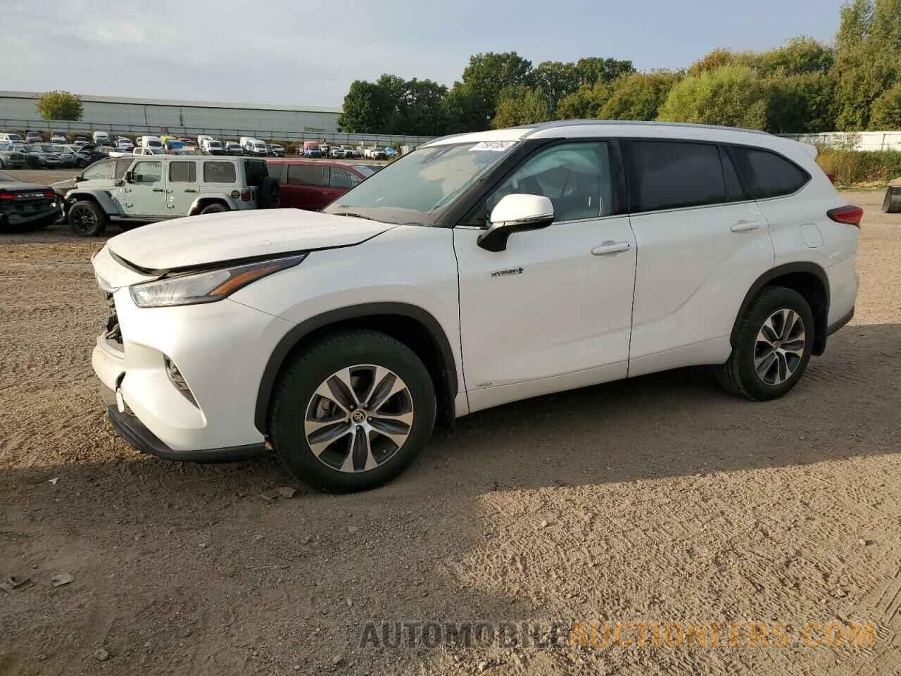 5TDGBRCH1LS508719 TOYOTA HIGHLANDER 2020