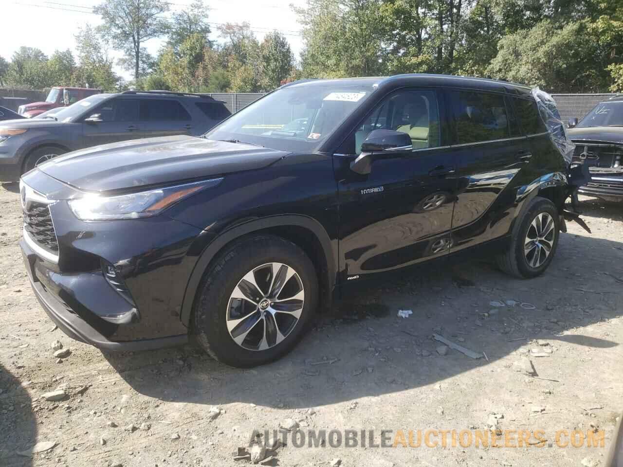 5TDGBRCH1LS512785 TOYOTA HIGHLANDER 2020