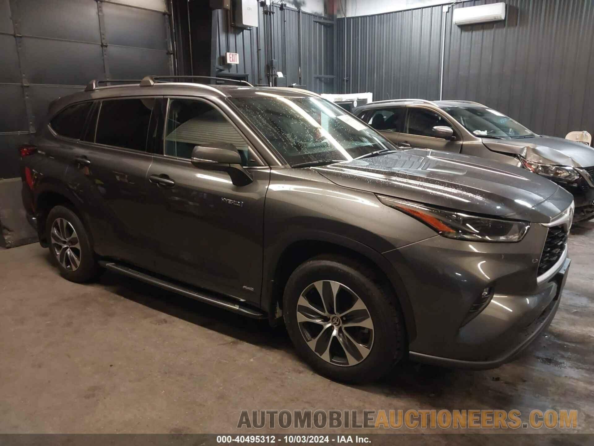 5TDGBRCH1MS037253 TOYOTA HIGHLANDER 2021