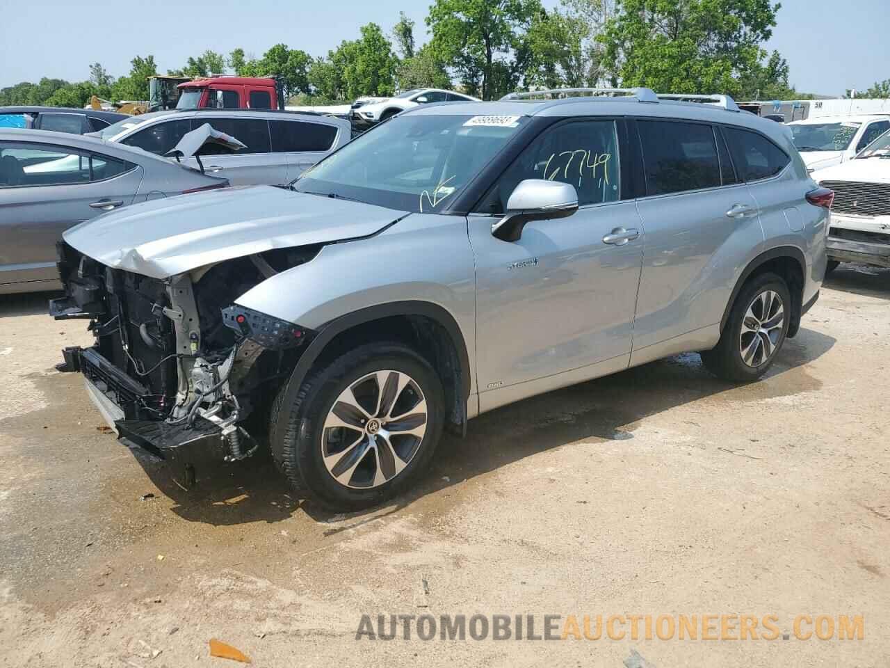 5TDGBRCH1MS514487 TOYOTA HIGHLANDER 2021